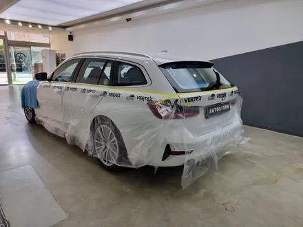 bmw 320i 투어링 루마 버텍스 900-700 시공기 / 광명 소하동