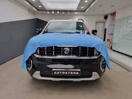 대형 suv 더 마스터 모하비 오로라 블랙펄 버텍스 700 시공 / 광명 소하동