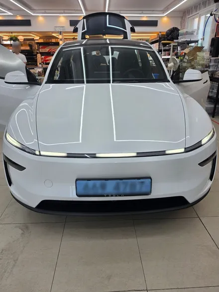 동탄 신혼부부의 첫 테슬라 Model Y, 완벽한 시작은 레이노 F95로 / 경기 화성