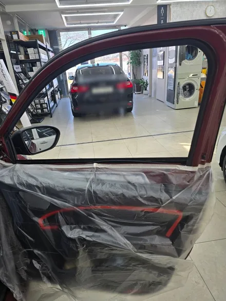 쎄미시스코 EV-Z, 귀여움 한가득 안고 오토베스트에 입고되었습니다 🚗⚡– 블락포디 썬팅 시공으로 ‘시선 민망’에서 ‘시선강탈’로 변신! / 경기 화성