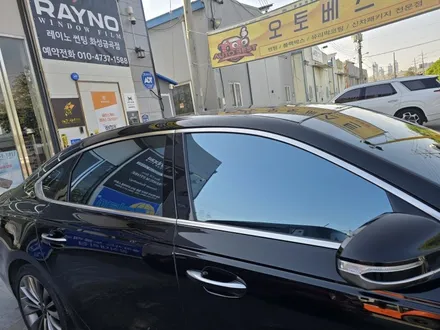 동탄썬팅 후기, 기아 K9 오토베스트 블락포디 스카이블루 30/10 시공 / 경기 화성