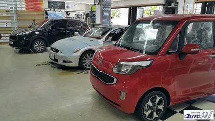 올 뉴 스포티지 순정 네비게이션 이렇게 멋지게  바뀌었네요 자동차 스마트폰 미러링 폰인카 & 씽