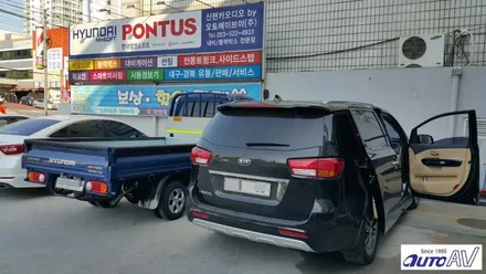 커넥티드 카를 위한 시작, 대구 올 뉴 카니발 스마트폰 미러링 폰인카 장착 후기