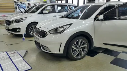 폰인카_씽 ccing 스마트폰 미러링으로 니로(niro) 최신 네비게이션으로 업그레이드 ^^ 대구