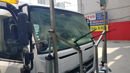 화물 특장차에도 폰터스 썬팅으로 실효성 높은 쾌적함을 ^^ 대구 썬팅
