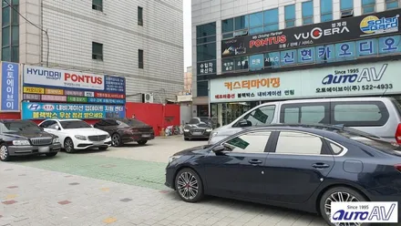 싼타페TM 순정 SVM을 빼고 출고, 대구 서라운드 뷰 전문점에서 해결