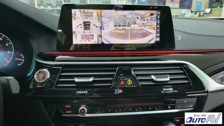 BMW 520i 2019 EVO 서라운드 뷰(어라운드 뷰) 장착