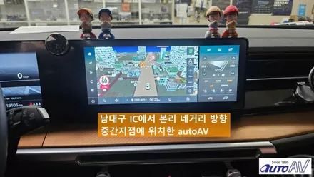 KGM 토레스 EVX 어라운드 뷰 순정처럼 추가를 했습니다. in 대구