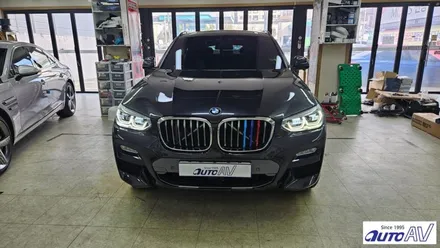 대구 BMW X4 어라운드 뷰 완벽한 매칭 ^^ in autoAV