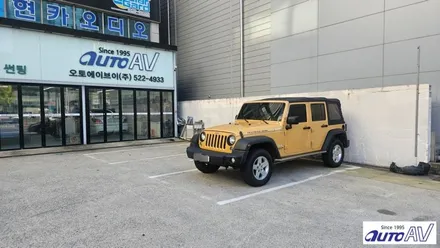 대구 지프 랭글러 스마트 안드로이드 올인원으로 업그레이드 in autoAV
