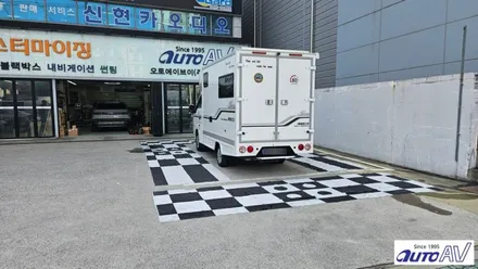 봉고 포터 탑차 편리한 주차를 위해 대구 어라운드 뷰 전문점에서 장착했어요 ^^