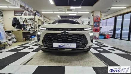 쉐보레 트랙스 어라운드 뷰 옵션 추가로 주차 걱정 해소 in 대구