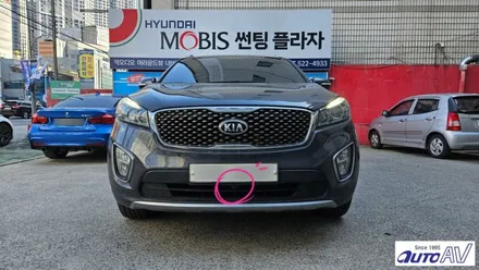 올뉴 더뉴 쏘렌토 어라운드 뷰 모니터를 안드로이드 올인원과 함께 in 대구