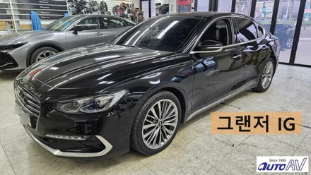 그랜저 IG 안드로이드 올인원 12.3인치 내비게이션으로 업그레이드 in 대구