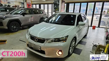 렉서스 CT200h 모니터 고장으로 안드로이드 올인원으로 교환 in 대구