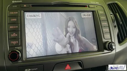 카 커넥티드로 스마트해진 스포티지 자동차, 폰인카_씽 스마트폰 연동 미러링 장착 대구