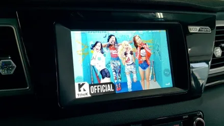 폰인카_씽 ccing 스마트폰 미러링으로 니로(niro) 최신 네비게이션으로 업그레이드 ^^ 대구