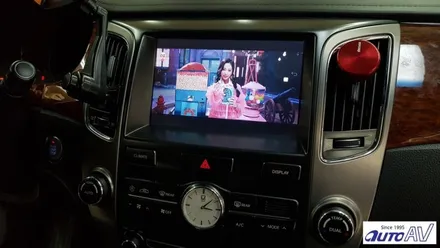 에쿠스 VI 폰인카 장착으로 스마트폰 자동차 미러링 커넥티드 카로 새롭게 ^^