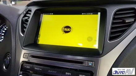 그랜저 HG 2014년 07월 이후 차량에 적용 가능한 폰인카 GEN 4.5 장착하여 스마트폰 미러링_ 대구