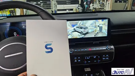 디 올 뉴 코나 ccNC 순정 내비게이션에 서라운드 뷰 안전을 추가했어요 in 대구 어라운드 뷰