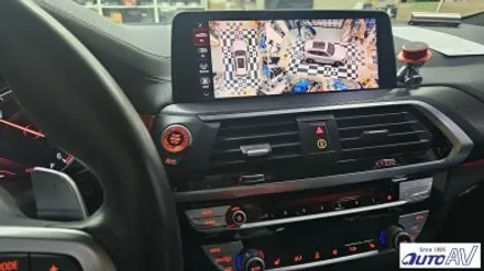 대구 BMW X4 어라운드 뷰 완벽한 매칭 ^^ in autoAV