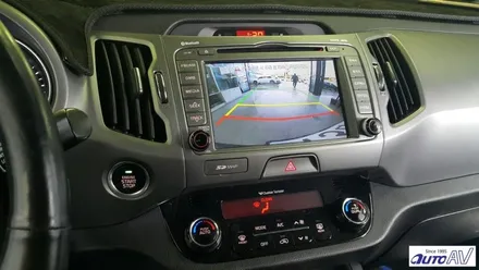 카 커넥티드로 스마트해진 스포티지 자동차, 폰인카_씽 스마트폰 연동 미러링 장착 대구