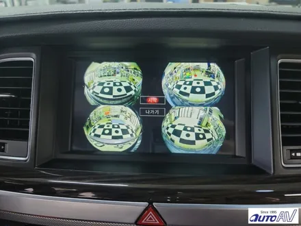 제네시스 서라운드 뷰 설치로 안전한 주차와 좁은 길 주행을 편리하게 ~ 대구 3D 어라운드 뷰