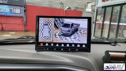 봉고, 포터 탑차 어라운드 뷰 장착으로 더욱 안전하게_ 대구
