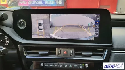 대구 렉서스 ES300h 어라운드 뷰 장착하니 안전함이 따라오네요 ^^