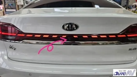 K7 프리미어 서라운드 뷰 추가하니 운전이 즐거워집니다. in 대구 어라운드 뷰
