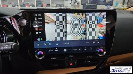 대구 렉서스 NX350h 어라운드 뷰 추가 장착은 어떻게 하나요?