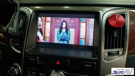에쿠스 VI 폰인카 장착으로 스마트폰 자동차 미러링 커넥티드 카로 새롭게 ^^