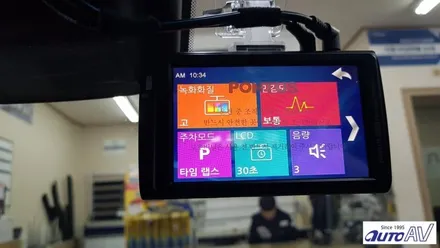 제네시스 G90 선택한 블랙박스, 썬팅은 ? 대구 폰터스