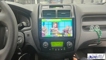뉴 스포티지 안드로이드 올인원으로 업그레이드 in 대구 달서구