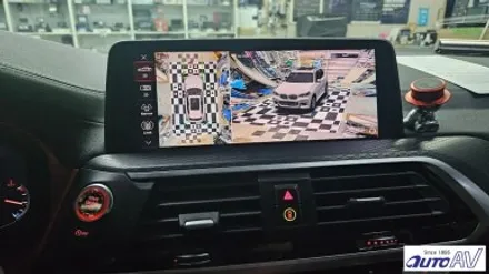 대구 BMW X4 어라운드 뷰 완벽한 매칭 ^^ in autoAV