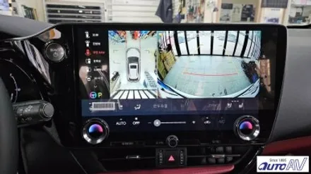 렉서스 NX 어라운드 뷰 출고 후 추가로 안전 해결 in 대구 서라운드 뷰