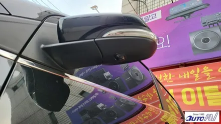 대구 스파크 어라운드 뷰 장착으로 운전이 쉬워졌고 블랙박스 녹화 기능까지 보조배터리로 완벽하게 ~