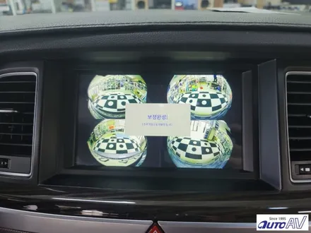 제네시스 서라운드 뷰 설치로 안전한 주차와 좁은 길 주행을 편리하게 ~ 대구 3D 어라운드 뷰
