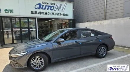 틴팅하고 갈게요. 대구 달서구 썬팅 모비스 플라자에서 ^^