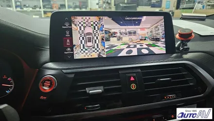대구 BMW X4 어라운드 뷰 완벽한 매칭 ^^ in autoAV