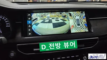 대구 어라운드 뷰 장착 전문점에서 K7 프리미어에 추가