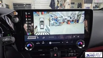 렉서스 NX 어라운드 뷰 출고 후 추가로 안전 해결 in 대구 서라운드 뷰