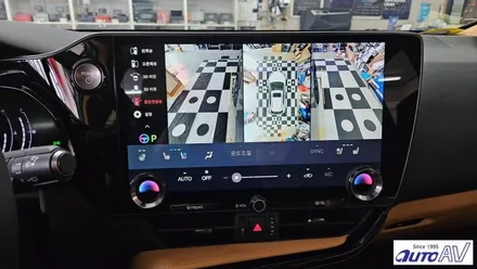 대구 렉서스 NX350h 어라운드 뷰 추가 장착은 어떻게 하나요?