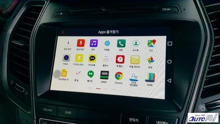 자동차 미러링 현실로 스마트폰 커넥티드 폰인카_씽 맥스크루즈에 장착 후기 _ 대구