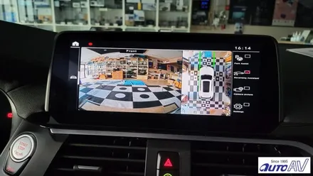 대구 BMW X3 어라운드 뷰 설치는 안전한 행복 준비입니다.