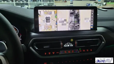 대구 BMW X3 어라운드 뷰 설치 전문점에서 멋있게 장착 완료 !!