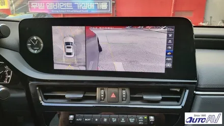 대구 렉서스 ES300h 어라운드 뷰 장착하니 안전함이 따라오네요 ^^