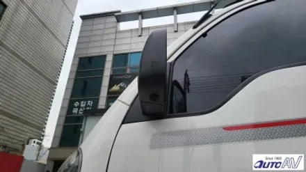 안전 주차를 위한 어라운드 뷰 모니터, 봉고 탑차에 설치^^ in 대구