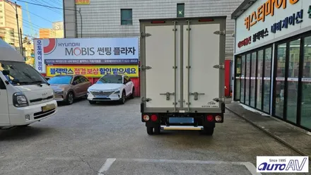 봉고 EV 탑차에 4채널 블랙박스로 더욱 안전하게 수호합니다. 대구 4채널 블랙박스 트럭맨