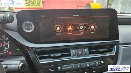 대구 달서구 어라운드 뷰, 렉서스 ES300h에 안전과 편의를 해결